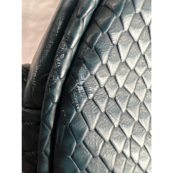 Banana Republic Faux Alligator Pattern Purse - Picture 11 of 11